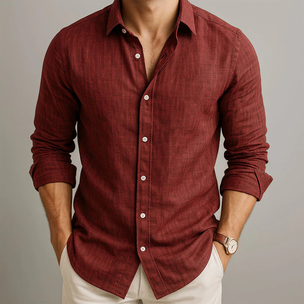 Linen Essential shirt