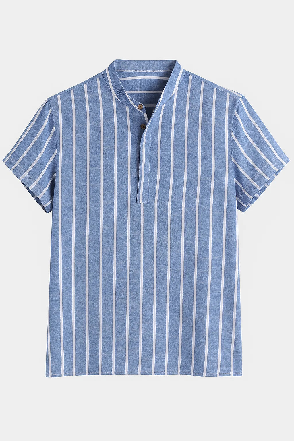 Palermo Band Collar Shirt