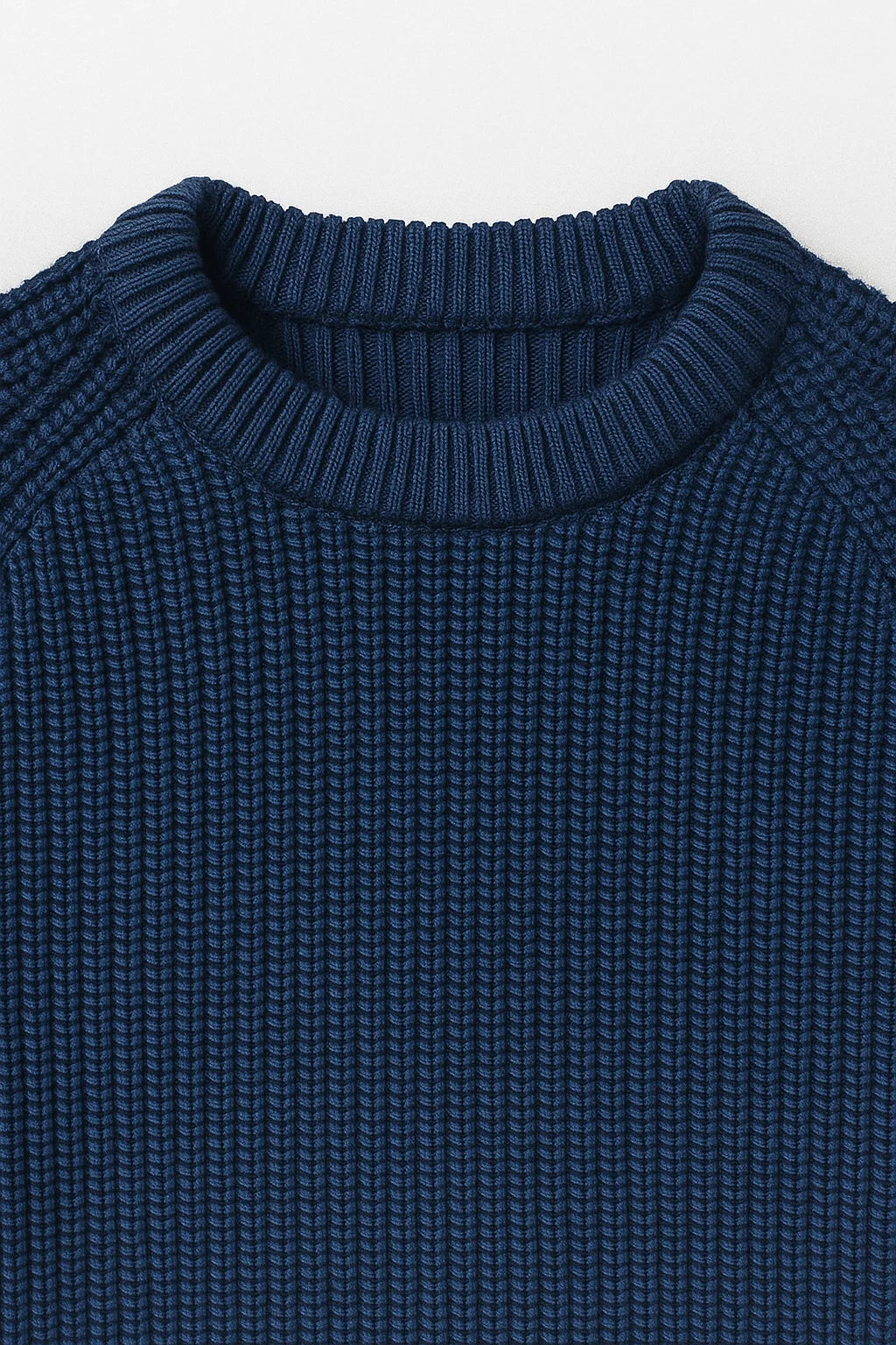 Arles Cotton Fisherman Sweater