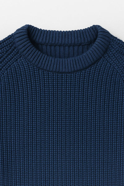 Arles Cotton Fisherman Sweater