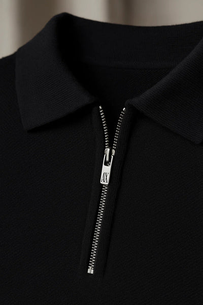 Riviera Zip Polo
