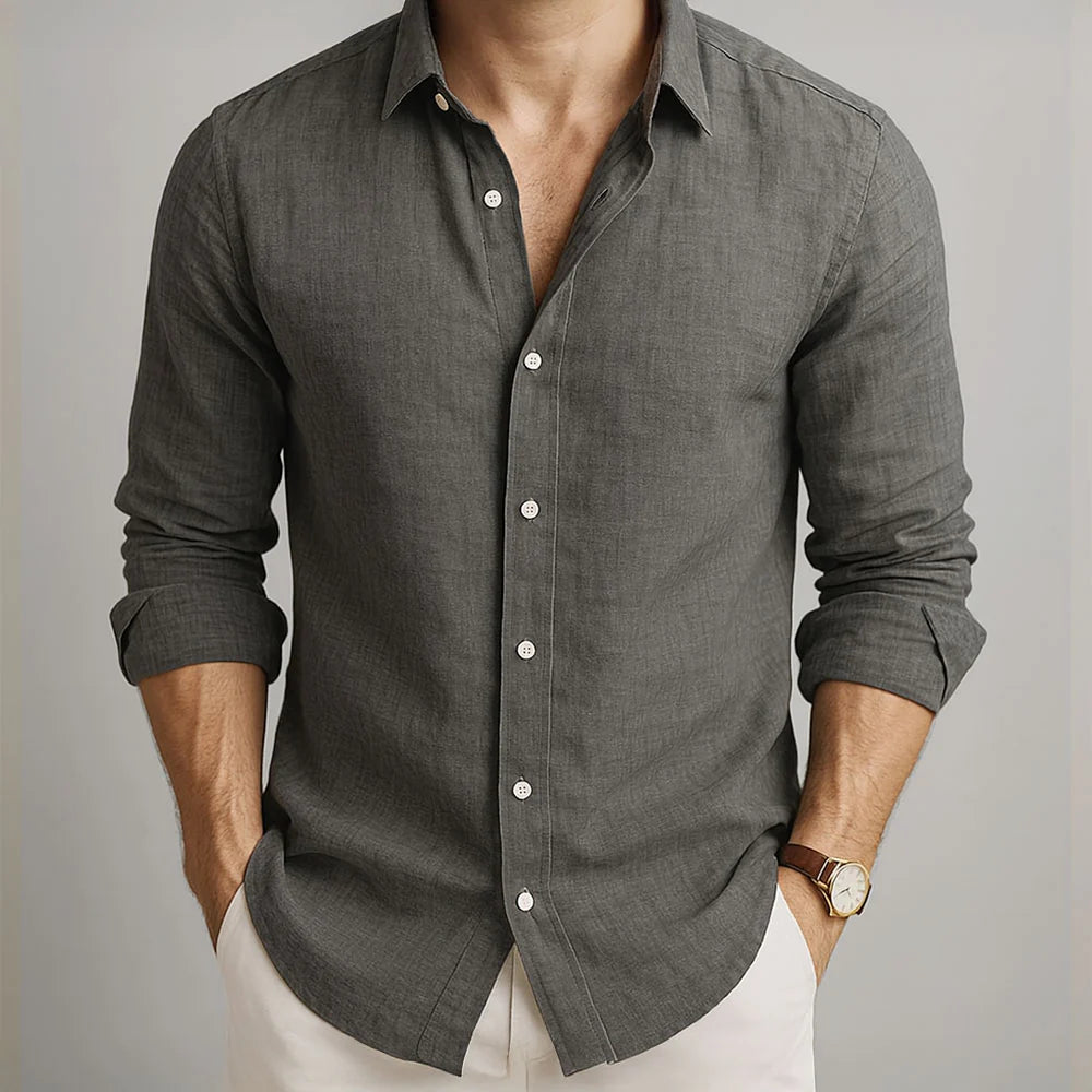 Linen Essential shirt
