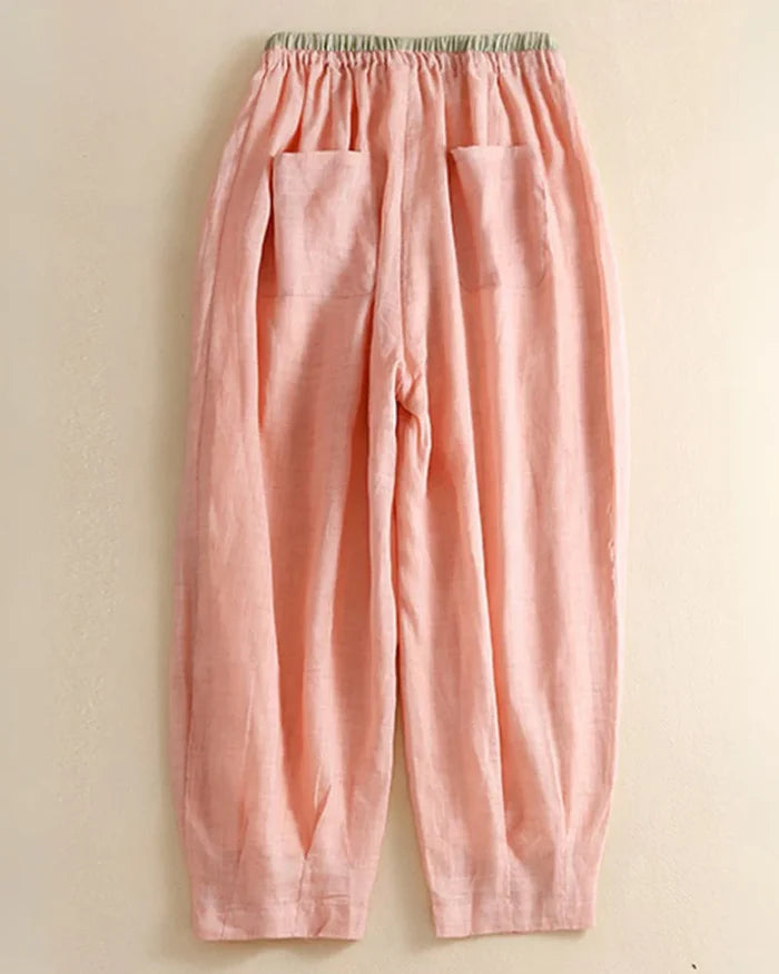 HEIDI LINEN PANTS