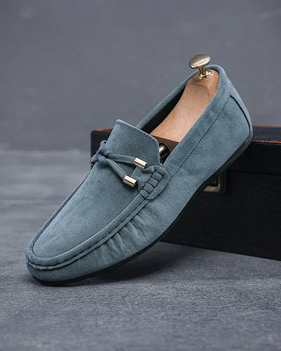 Kangaroo Suede Loafers