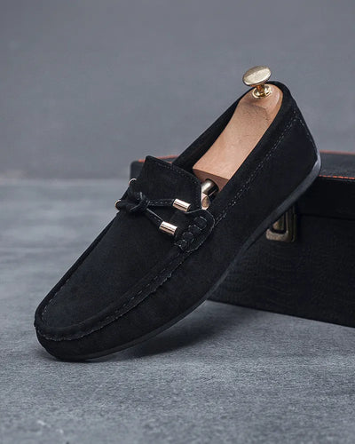 Kangaroo Suede Loafers