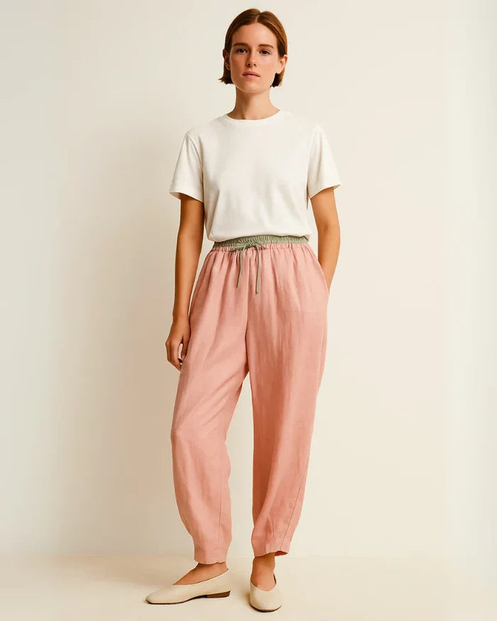 HEIDI LINEN PANTS
