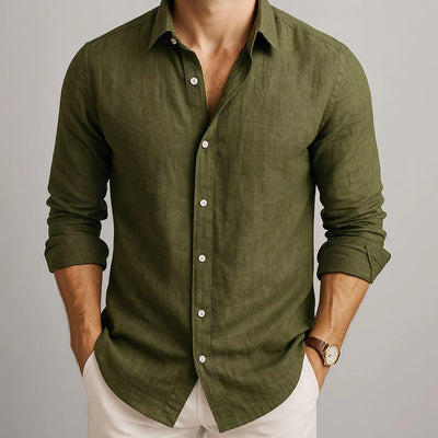 Linen Essential shirt