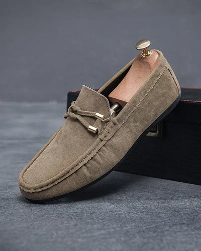 Kangaroo Suede Loafers
