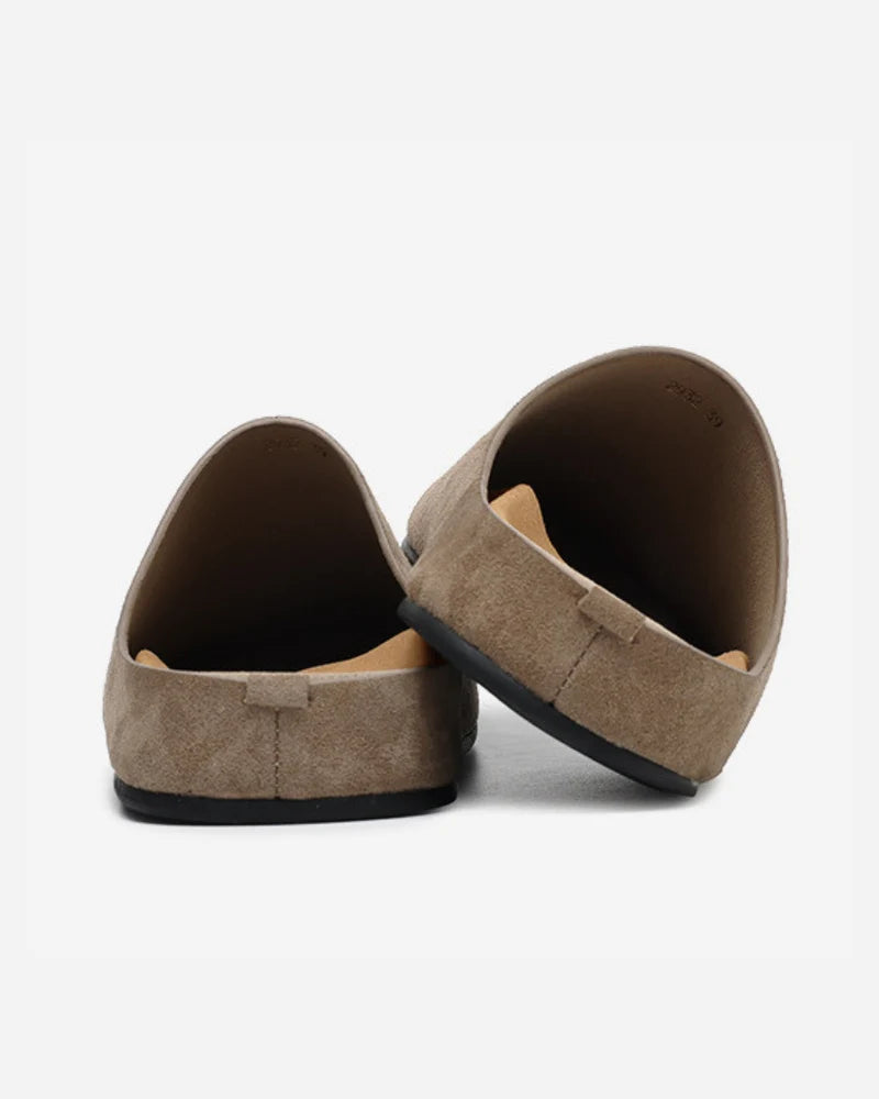 Suede Indoor-Out Slides