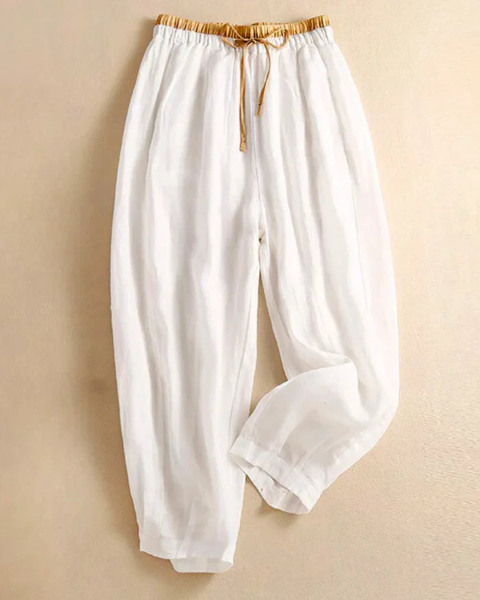 HEIDI LINEN PANTS