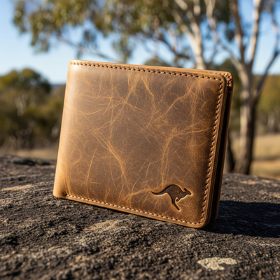 Sculpt Leather wallet