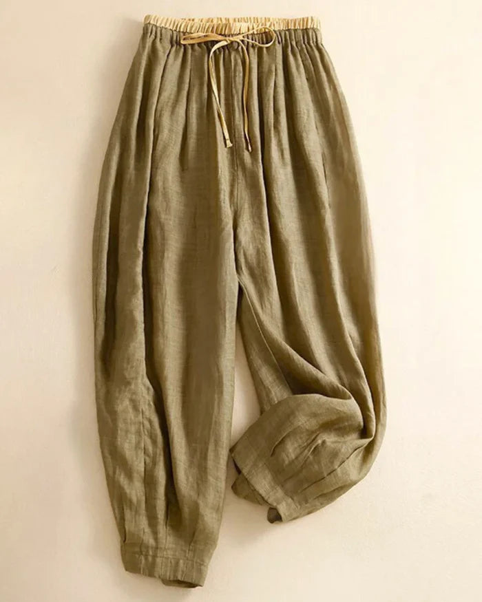 HEIDI LINEN PANTS