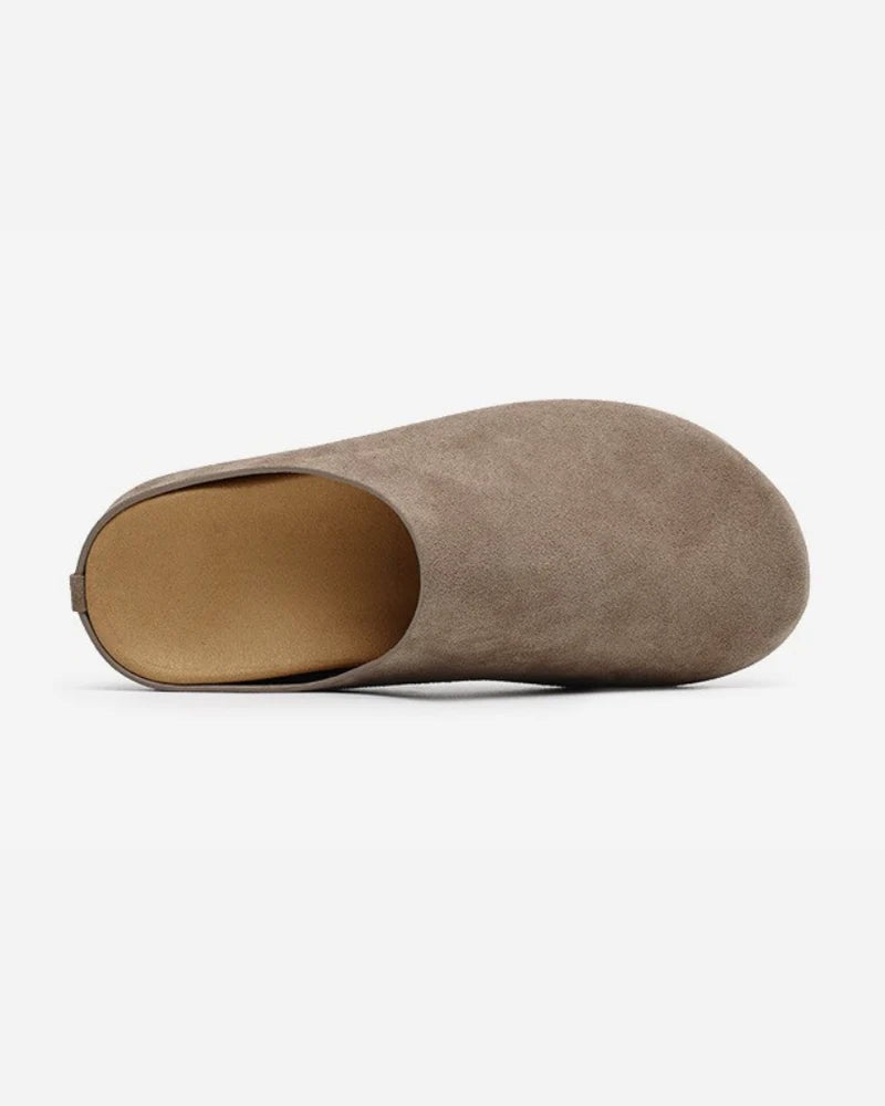 Suede Indoor-Out Slides