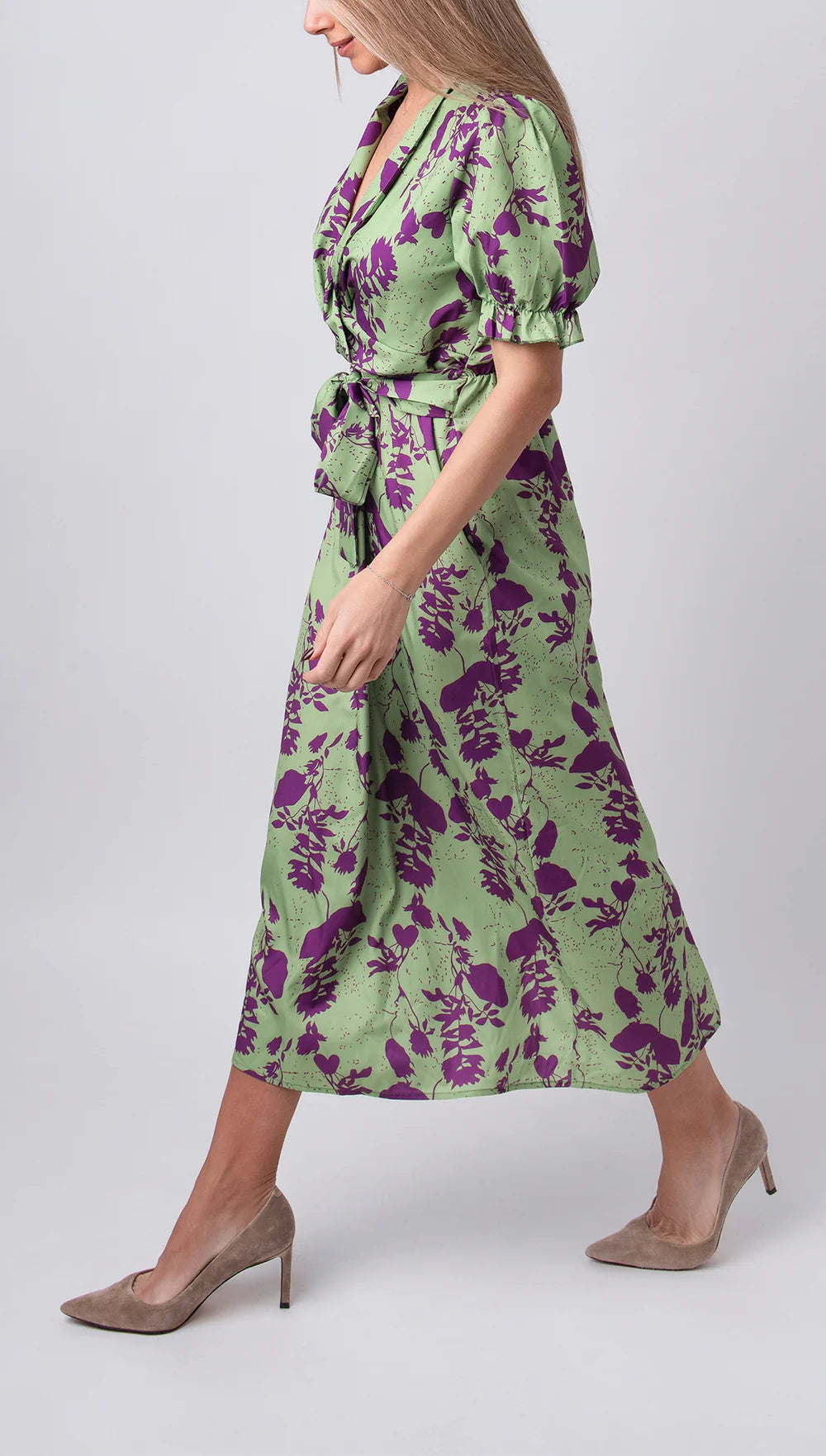 Emerald Rainforest Dress