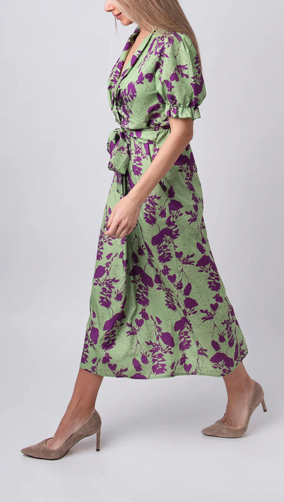 Emerald Rainforest Dress