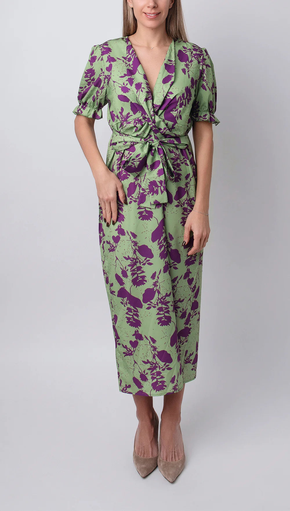 Emerald Rainforest Dress