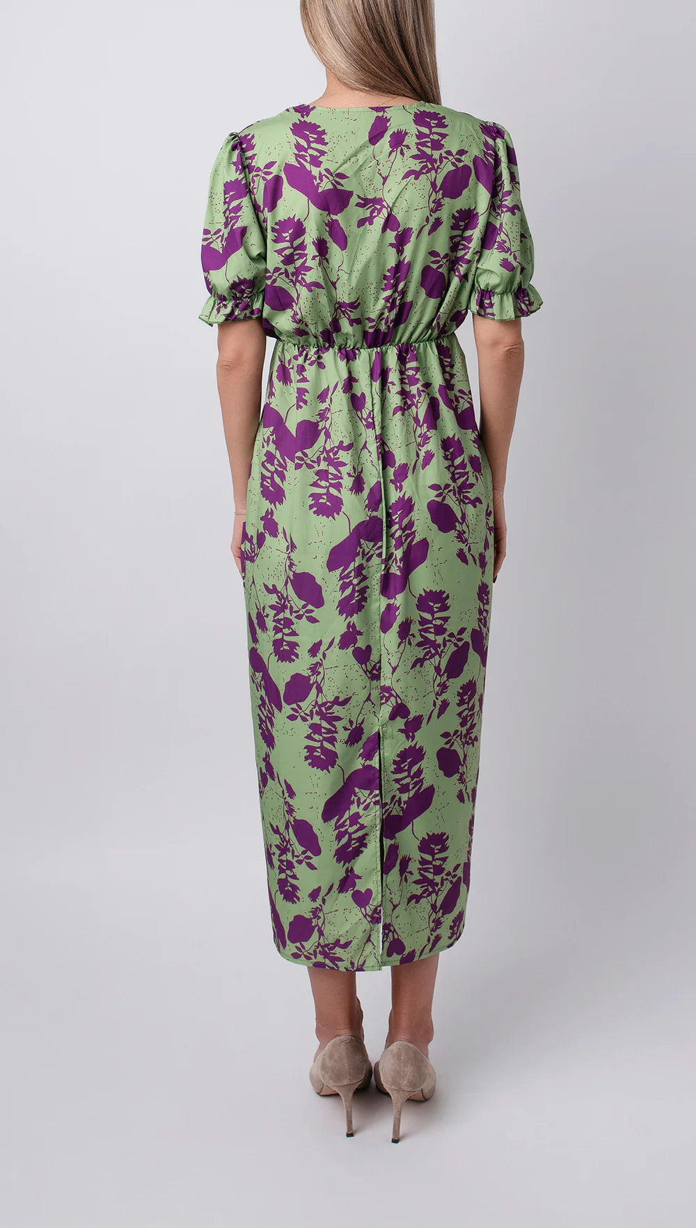 Emerald Rainforest Dress