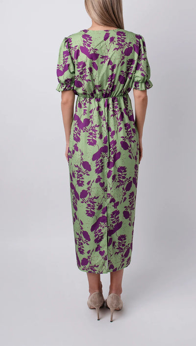 Emerald Rainforest Dress