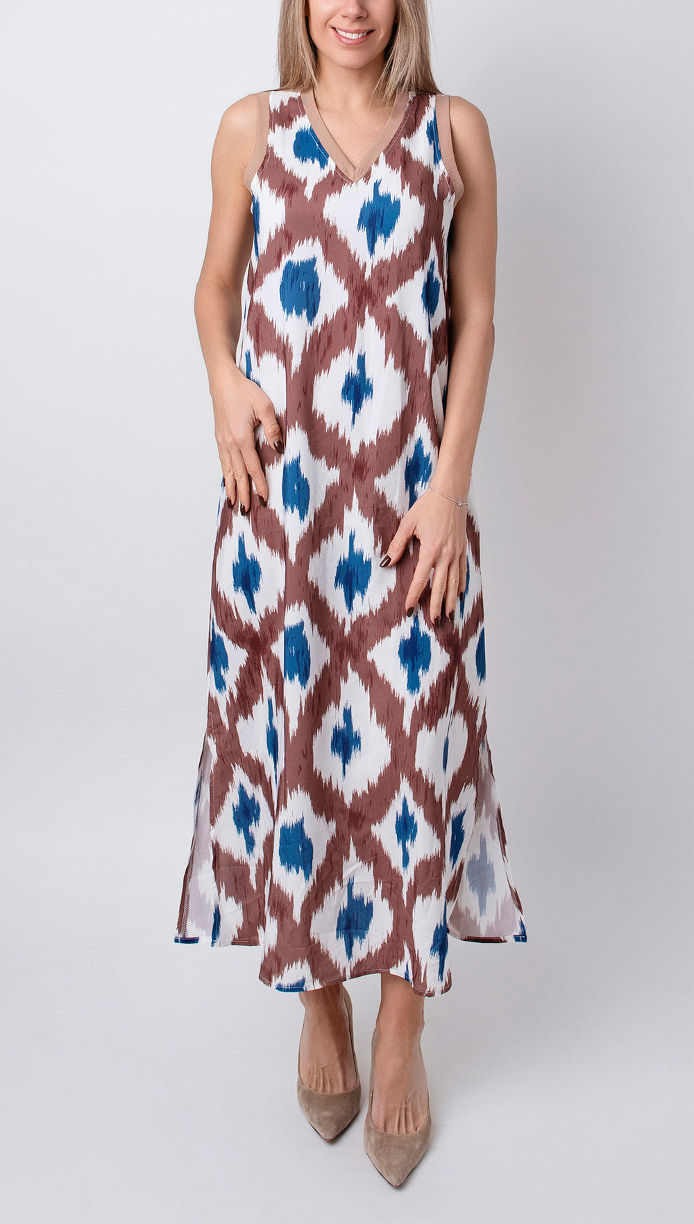 Printed Dress