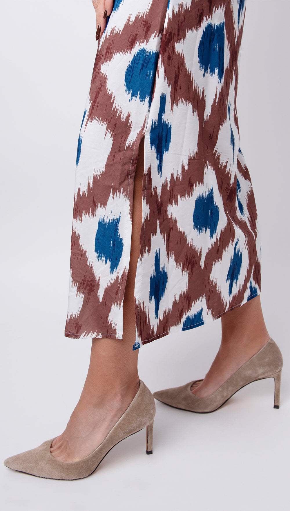 Printed Dress