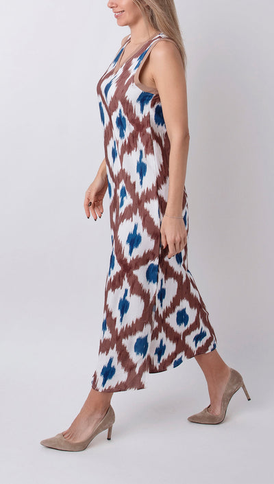 Printed Dress