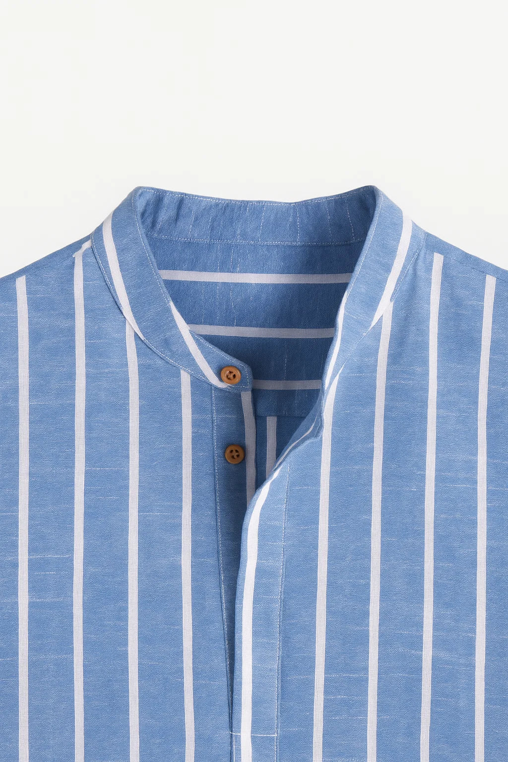 Palermo Band Collar Shirt