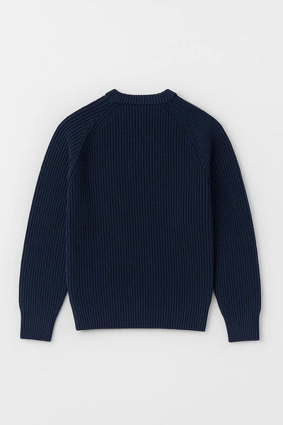 Arles Cotton Fisherman Sweater