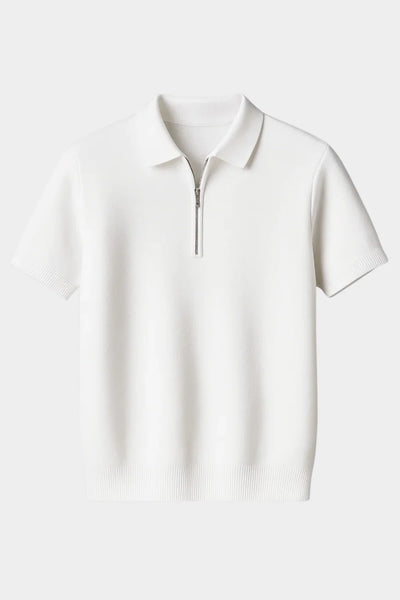 Riviera Zip Polo