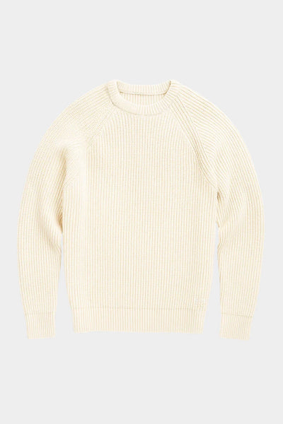 Arles Cotton Fisherman Sweater