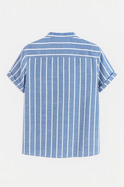 Palermo Band Collar Shirt
