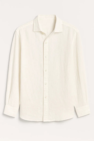 positano linen shirt