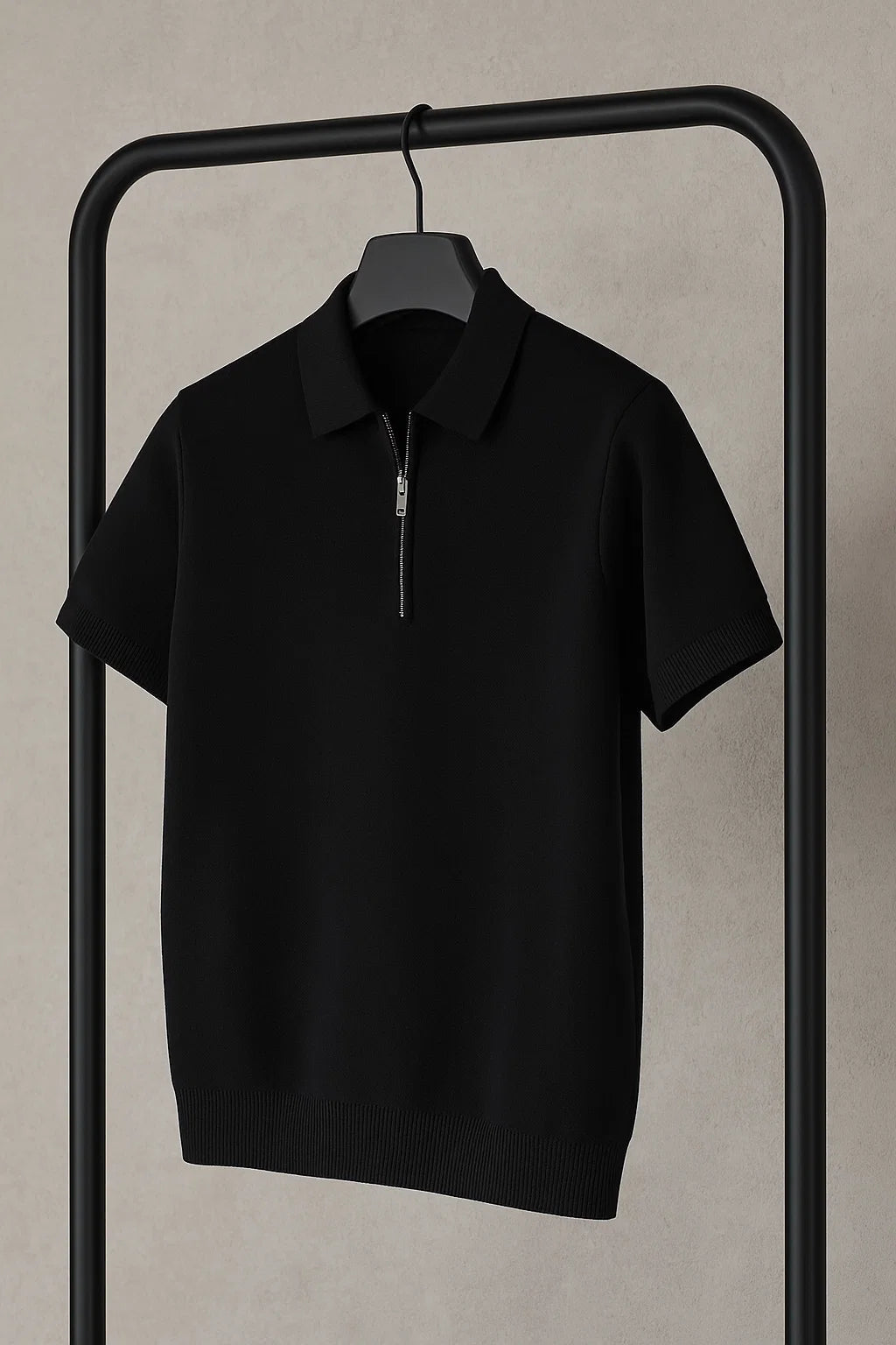Riviera Zip Polo