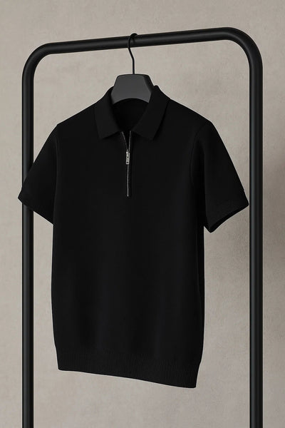 Riviera Zip Polo