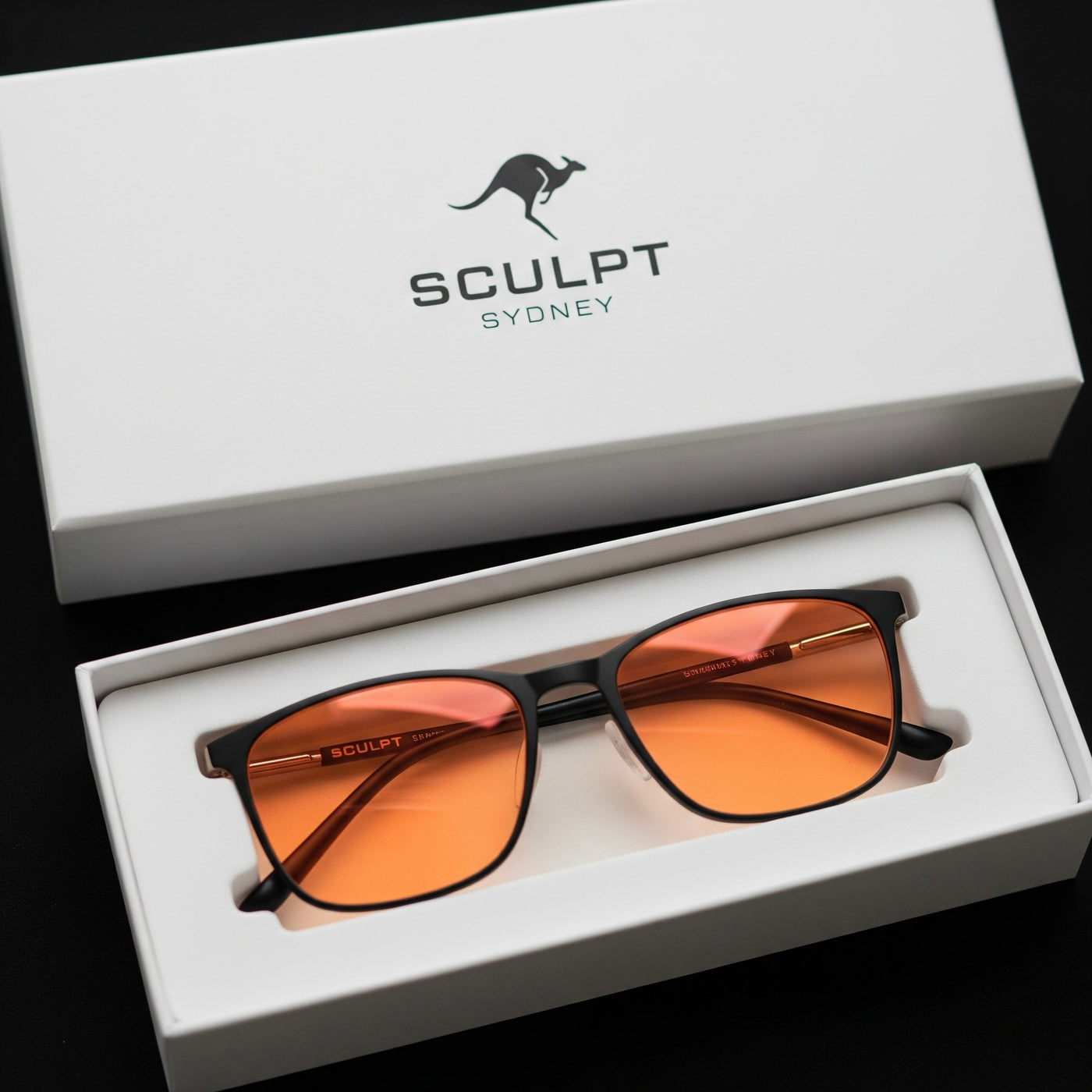Sculpt Blue Light Blocking Glasses