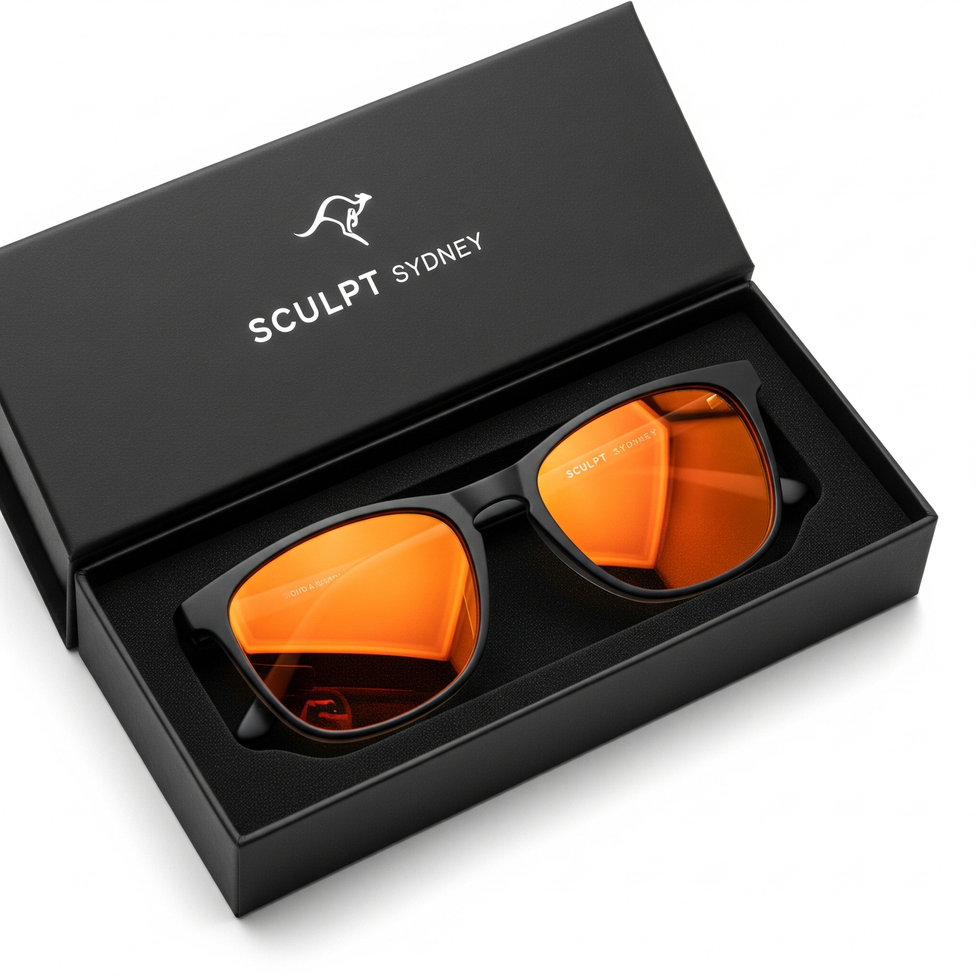 Sculpt Blue Light Blocking Glasses