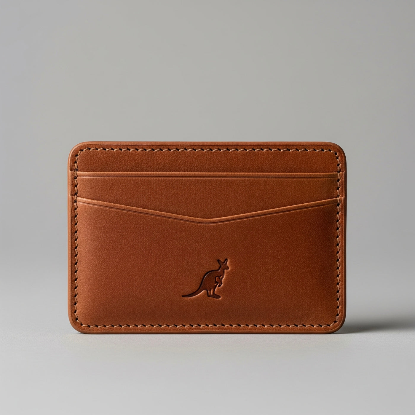 Leather card holder