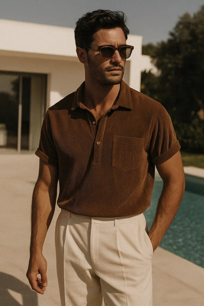 Lisbon Corduroy Shirt