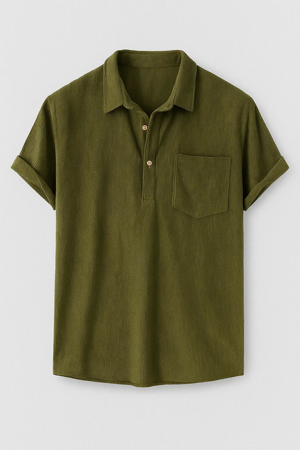 Lisbon Corduroy Shirt