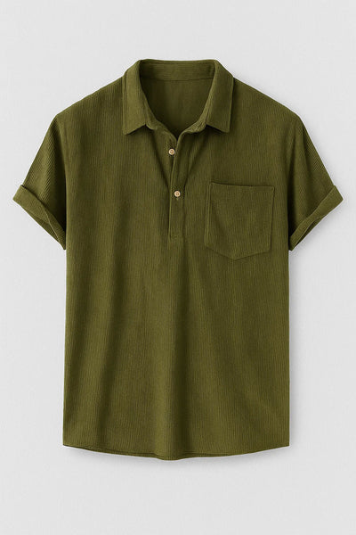 Lisbon Corduroy Shirt