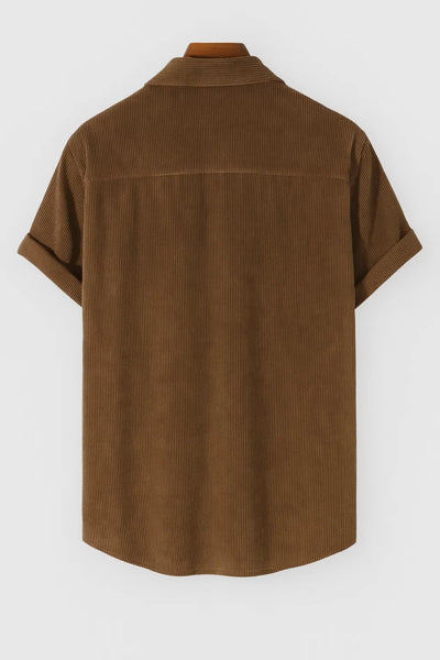 Lisbon Corduroy Shirt