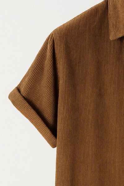 Lisbon Corduroy Shirt