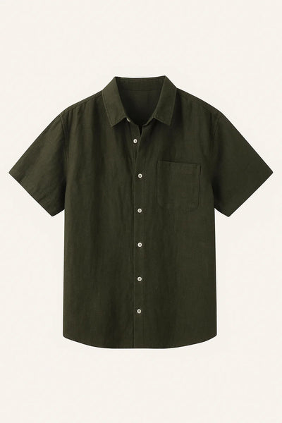 Sculpt linen polo