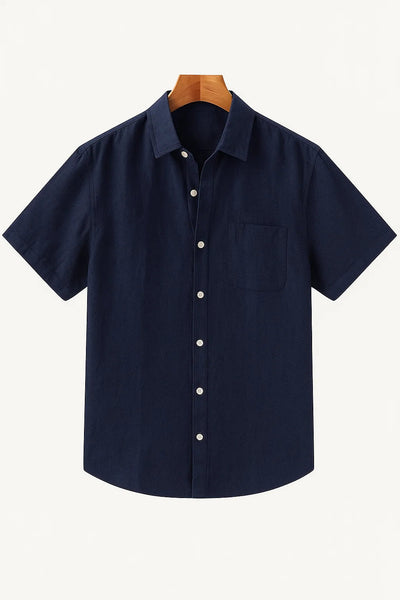 Sculpt linen polo