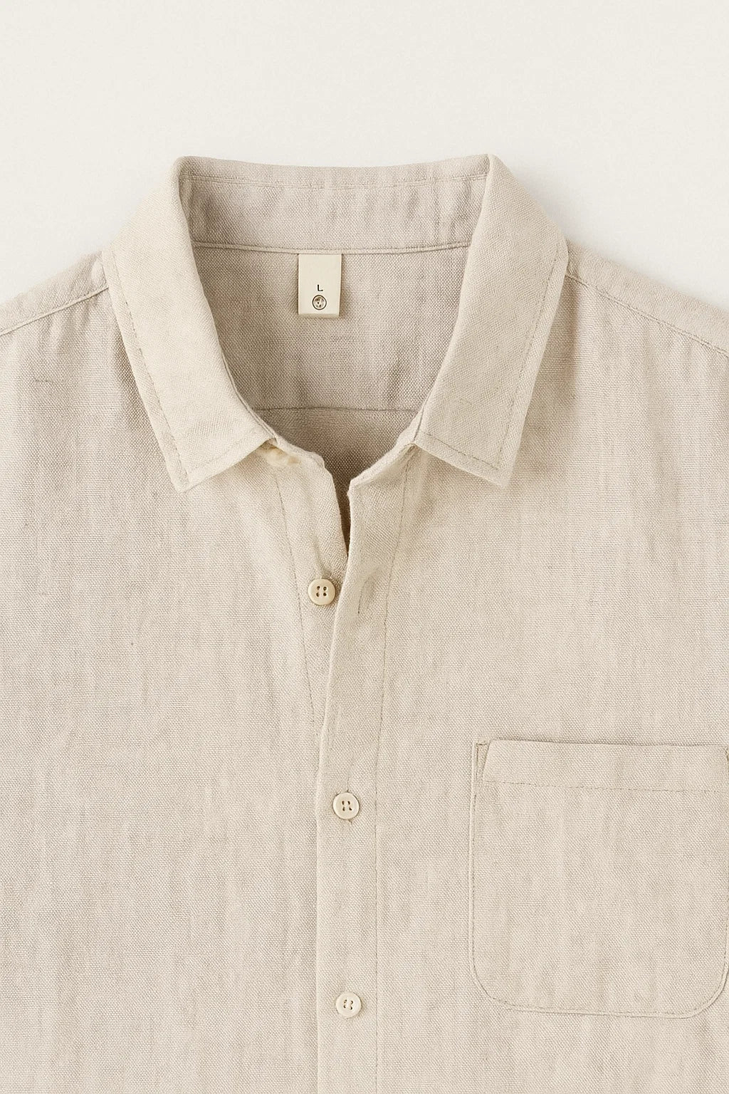 Sculpt linen polo