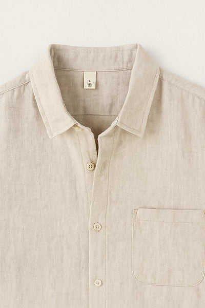 Sculpt linen polo