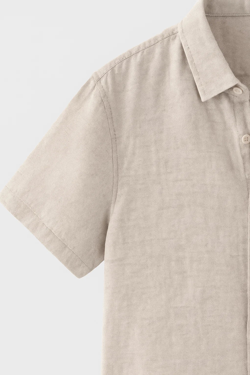 Sculpt linen polo