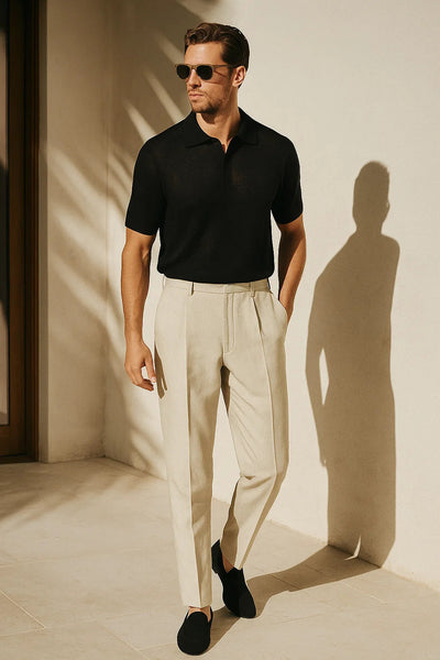 Galicia linen trousers