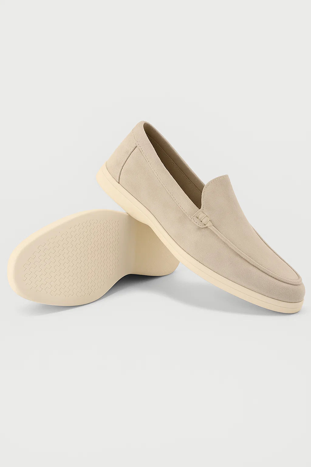 Classic suede loafers