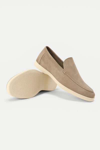 Classic suede loafers
