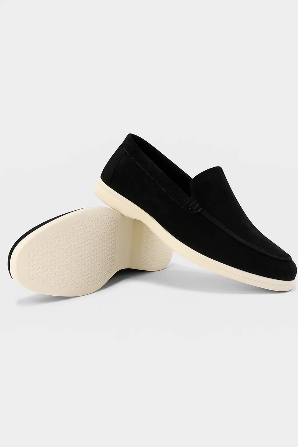 Classic suede loafers